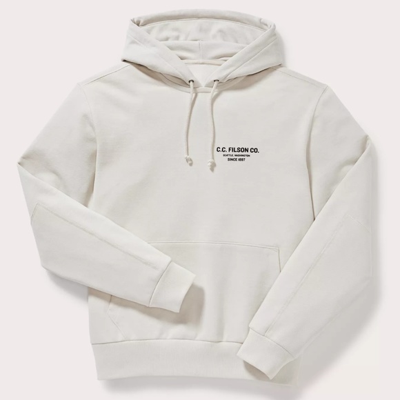Filson Shirts Heavyweight Fleece Graphic Pullover Hoodie Poshmark